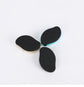 3 PCS Volcanic Stone Foot Callus Remover Pumice Stone for Dead Skin Pedicure Exfoliation Tool Blue
