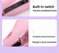 32mm French Style Hair Waver Curler Mermaid Waves Iron V-Shape Barrel Negative Ion Fast Heating Styling Tool Pink AU Plug