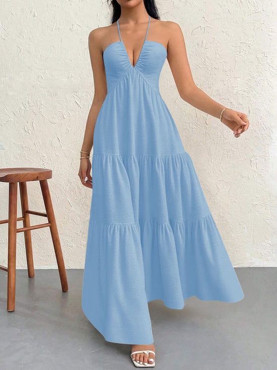 Blue S Size Women&