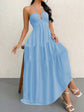 Blue S Size Women&