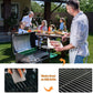 5 Pack Grill Cleaning Brick Pumice Stone BBQ Cleaner Block Heavy Duty Grease Remover for Griddle Stove and Kitchen Sink