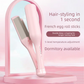 32mm French Style Deep V Hair Waver Mermaid Curls Iron Fast Heating Ceramic Styling Tool for Big Waves Pink AU Plug