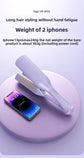 32mm French Style Deep V Hair Waver Mermaid Curls Iron Fast Heating Ceramic Styling Tool for Big Waves Pink AU Plug
