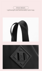 Large Drawstring Backpack Waterproof Gym Bag Lightweight Sports Sackpack with Zipper Pockets for Travel and Swimming Black