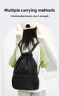 Large Drawstring Backpack Waterproof Gym Bag Lightweight Sports Sackpack with Zipper Pockets for Travel and Swimming Royal Blue