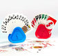 Triangle Playing Card Holders 4 Pack Hands Free Game Organizers for Kids Seniors and Adults Ideal for Family Poker Nights