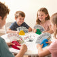 Triangle Playing Card Holders 4 Pack Hands Free Game Organizers for Kids Seniors and Adults Ideal for Family Poker Nights