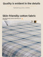 Washable Incontinence Bed Pad 115x200cm Reusable Waterproof Mattress Protector with Non-Slip Backing 4-Layer Absorbent Underpad for Elderly and Adults Medium blue