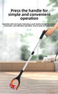 Blue and Black Handle Foldable Grabber Reacher Tool - 83cm Aluminium Litter Picker with Magnetic Tip - Lightweight Mobility Aid for Garden & Home Rubbish Cleanup