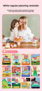 Kids Unicorn Smart Phone Toy with Dual Camera and IPS Touch Screen Educational Games MP3 Music Player 512MB Card Included Pink Silicone Case Ideal for Girls Gift
