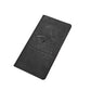 Car Registration and Insurance Holder - Premium PU Leather Vehicle Document Wallet - Slim Glove Box Organiser for Rego Papers, Logbook & ID Cards - Black