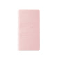 Car Registration and Insurance Holder - Premium PU Leather Vehicle Document Wallet - Slim Glove Box Organiser for Rego Papers, Logbook & ID Cards - Pink