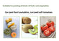 Premium Stainless Steel Dual Peeler & Julienne Cutter - 2-in-1 Vegetable Slicer with Swivel Blade - Heavy Duty Multi-Function Kitchen Tool for Potatoes, Carrots & Fruit