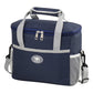 Insulated Lunch Bag Thermal Cooler Tote with Adjustable Shoulder Strap Waterproof Lining for Work School & Picnics Purple Small
