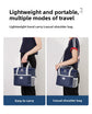 Large Insulated Cooler Bag Thermal Lunch Tote 16L Capacity with Adjustable Shoulder Strap for Picnics Camping & Work Navy Blue