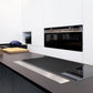 Silicone Stove Top Cover 76x53x0.25cm Heat Resistant Electric Cooktop Protector Mat for Kitchen Benchtop and Laundry Dark gray