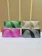 Luxury Rose red Rhinestone Evening Clutch Bag Women Crystal Sparkle Formal Purse with Chain Strap for Wedding Party Prom