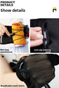 WRELS Trail Running Waist Belt - Lightweight Mesh Hydration Pack with Trekking Pole Holder - Anti-Bounce Phone Storage for Marathon & Hiking - Gray Size S (67-75cm)