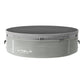 WRELS Trail Running Waist Belt - Lightweight Mesh Hydration Pack with Trekking Pole Holder - Anti-Bounce Phone Storage for Marathon & Hiking - Gray Size M (74-86cm)