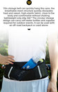 WRELS Trail Running Waist Belt - Lightweight Mesh Hydration Pack with Trekking Pole Holder - Anti-Bounce Phone Storage for Marathon & Hiking - Gray Size L (85-110cm)