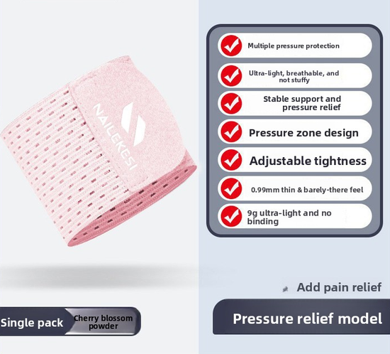 2PCS Adjustable Wrist Support Brace Ultra Thin Breathable Mesh Wrap for Sports Tennis Gym & Daily Office Use One Size Fits Most Cherry Blossom Pink