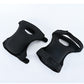 Waterproof Garden Knee Pads High Density EVA Foam Cushion for Weeding & Cleaning Adjustable Neoprene Straps Dark Black 1 Pair