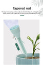 2 PCS Automatic Self-Watering Plant Spikes Adjustable Drip Irrigation System for Indoor Outdoor Garden Pots Holiday Care Green and White