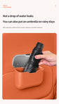 Car Trash Can Hanging Rubbish Bin with Lid Waterproof Leather Vehicle Organiser Storage Box for Door Seat Back Console Pink