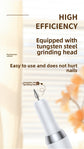 Electric Nail Drill Machine Cordless Portable E-File Kit with Charging Base LED Display 3 Speeds 15000RPM for Gel Polish Acrylic Removal Manicure Pedicure Home Pink