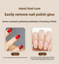 Electric Nail Drill Kit Cordless Portable E-File with Charging Base & LED Display White Gift Set Includes 30 Sanding Bands Nail File Pouch for Gel Acrylic Removal