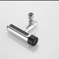 Universal 4-Mode Kitchen Tap Extender Waterfall Flying Rain Effect 360 Swivel Faucet Aerator Nozzle with Alloy Cap and Adapters Anti-Splash Sink Attachment