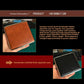 Genuine Leather Cigarette Case Holder 20 Stick Capacity Retro Vintage Style Stainless Steel Frame Pocket Box Mens Gift Dark Green