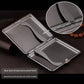 Genuine Leather Cigarette Case Holder 20 Stick Capacity Retro Vintage Style Stainless Steel Frame Pocket Box Mens Gift Dark Green
