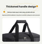 Small Insulated Lunch Bag 10L Cooler Tote Box with Shoulder Strap Leakproof Thermal Meal Prep Carrier for Work School Picnic Navy Blue