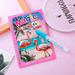 2 PCS Magic Water Colouring Book Reusable Mess Free Painting Set Dinosaur and Flamingo Themes with Refillable Water Pens for Kids Travel Activity and Educational Art