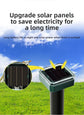 Solar-Powered Sonic Snake and Rodent Repeller Ground Stake - Outdoor Waterproof Ground Vibration Pest Deterrent Device - Ultrasonic Control for Moles, Voles, and House Mice - Garden Lawn Protection - Green Octagon Top Model