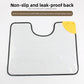 Yellow Electronic Toilet Piano Mat - Funny Musical Floor Keyboard for Bathroom Entertainment - Novelty Gag Gift & Potty Training Toy - Waterproof & Non-Slip - Fits Standard Toilets