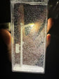 DIY Snowy Street Lamp Night Light Kit - Liquid Glitter Floating Snow Globe Effect - LED Acrylic Desk Display - Creative Handcraft Gift for Bedroom & Home Decor - Battery Operated 15.5cm