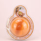 Hands-Free Baby Bottle Holder - Shoulder Mounted Feeding Aid for Parents - Anti-Slip & Adjustable Design - Fits Most Standard Bottles - Orange