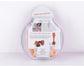 Hands-Free Baby Bottle Holder - Shoulder Mounted Feeding Aid for Parents - Anti-Slip & Adjustable Design - Fits Most Standard Bottles - Orange