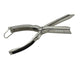 2 PCS Heavy Duty Rib Skin Remover Pliers - Silver Skin Membrane Peeler for BBQ Pork & Beef - Durable Alloy Kitchen Tool for Smoker & Grill - 18cm