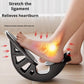 2 PCS Dual Foot Rocker with Connecting Bar - Calf & Ankle Stretcher System for Plantar Fasciitis Relief - Linked Incline Board with Stabiliser Axis - Heavy Duty Pink