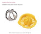Manual Citrus Juicer & Hand Squeezer - 600ml Measuring Cup with Dual Reamer for Lemons & Oranges - Non-Slip Portable Fruit Press for Kitchen & Camping