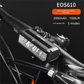 EOS610 1000 Lumen Anti-Glare Bike Light with Single Bracket Mount - USB Rechargeable LED Headlight 2000mAh - Waterproof Aluminium Horizontal Front Lamp for MTB & Road