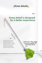 Portable Telescopic Dog Poop Scooper Large Size No Touch Waste Collector with Extendable Handle for Medium to Large Dogs over 15kg