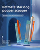 Upgraded Aluminium Telescopic Dog Poop Scooper Small Size Premium Waste Collector for Pets Under 15kg Durable Heavy Duty Design