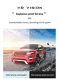 3 PCS Outdoor Cycling Sunglasses Set Sports Glasses Clear and Colorful Mirrored Lenses Black and White Frames UV Protection Unisex Running MTB