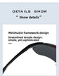 3 PCS Outdoor Cycling Sunglasses Set Black Frame Sports Glasses Silver Gold and Light Colorful Mirror Lenses UV Protection Unisex Running Fishing