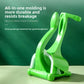 Manual Fruit Juicer Hand Press Citrus Squeezer Lemon Orange Lime Extractor Portable Food Grade PP Green Easy Clean Detachable for Home Camping