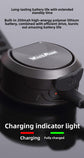 130dB Electric Bike Horn with Anti-Theft Alarm 4 Sound Modes Adjustable Volume USB Rechargeable Waterproof Bicycle Bell for MTB Road Scooter Black